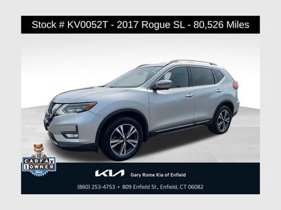 Used 2017 Nissan Rogue SL w/ SL Premium Package
