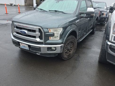 Used 2015 Ford F150 Lariat w/ Equipment Group 502A Luxury image 1