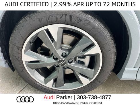 Used 2024 Audi Q4 e-tron Prestige AWD/4WD image 5