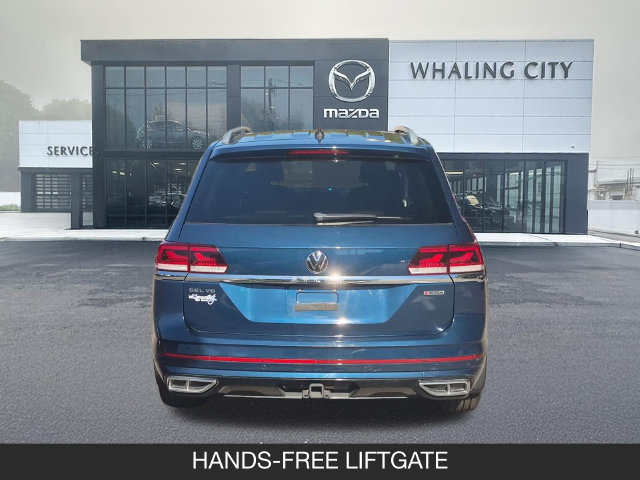 Used 2021 Volkswagen Atlas SEL R-Line w/ Atlas Adventure Package AWD/4WD image 7