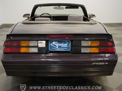 Used 1989 Chevrolet Camaro RS RWD image 3