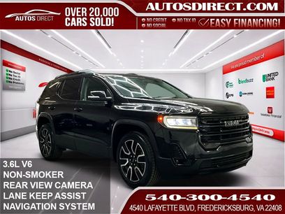 Used 2021 GMC Acadia SLT w/ Elevation Edition