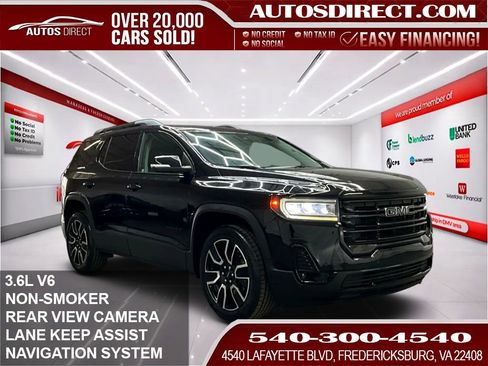 Used 2021 GMC Acadia SLT w/ Elevation Edition image 1