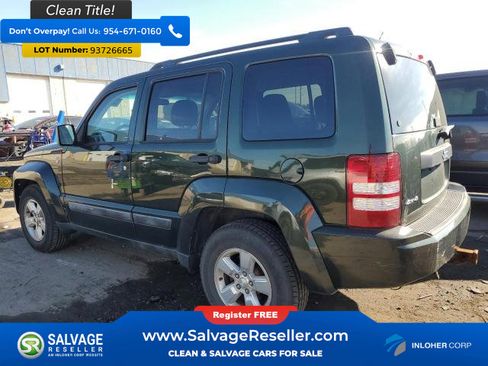 Used 2010 Jeep Liberty Sport w/ Popular Equipment Group image 3