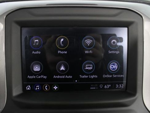 Used 2024 Chevrolet Silverado 1500 Custom Trail Boss w/ LPO, Dark Essentials Package image 4