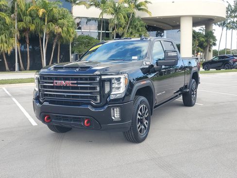 Used 2023 GMC Sierra 2500 AT4 w/ AT4 Preferred Package image 7