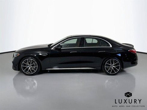 Used 2025 Mercedes-Benz E 53 AMG e 4MATIC Sedan image 9