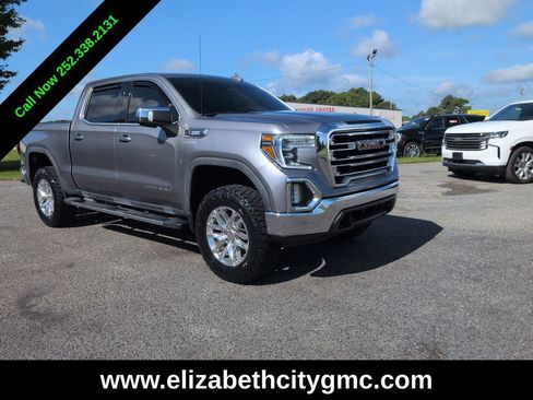 Used 2021 GMC Sierra 1500 SLT w/ SLT Premium Package AWD/4WD image 3