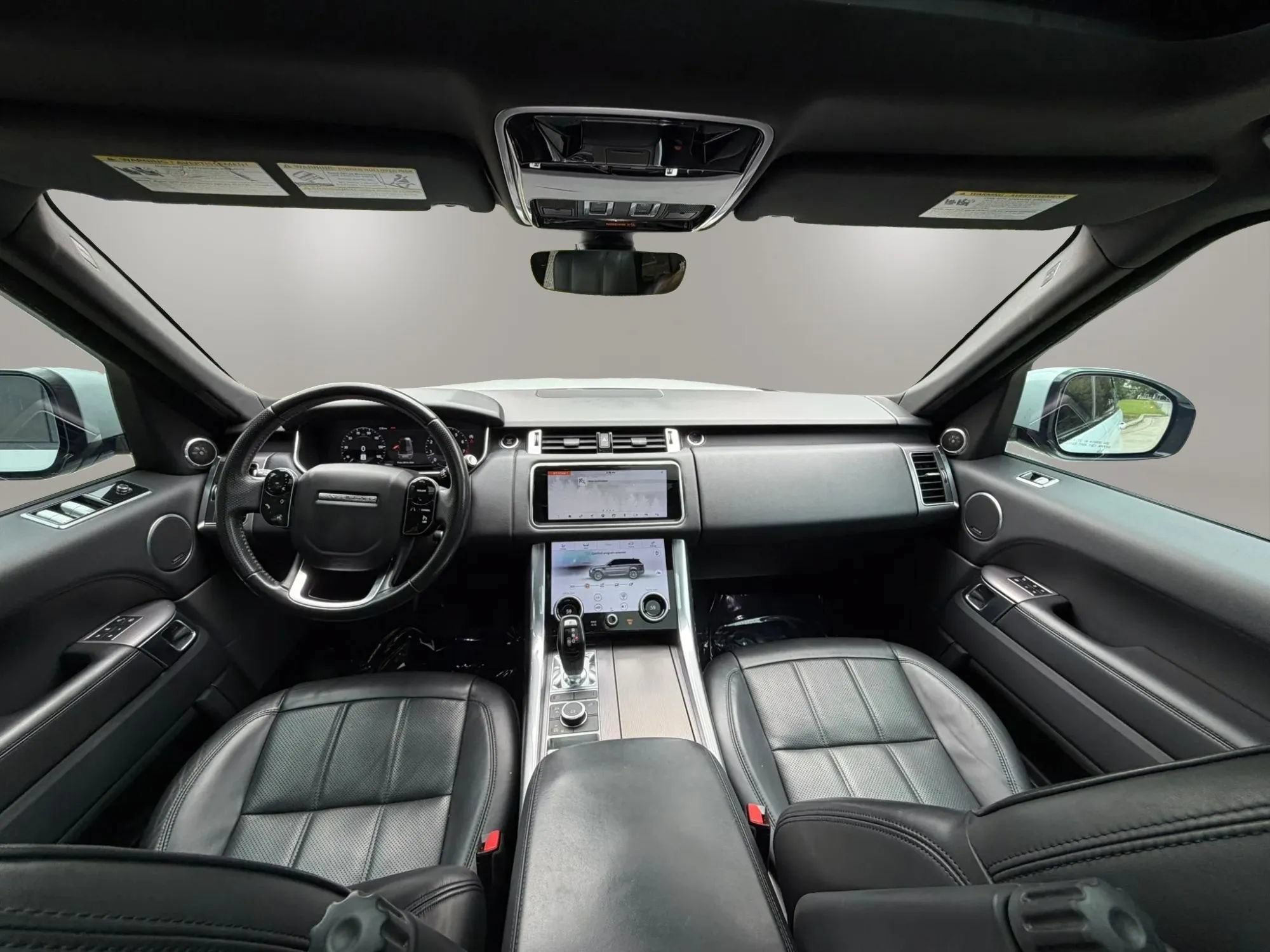 Used 2019 Land Rover Range Rover Sport HSE AWD/4WD image 14