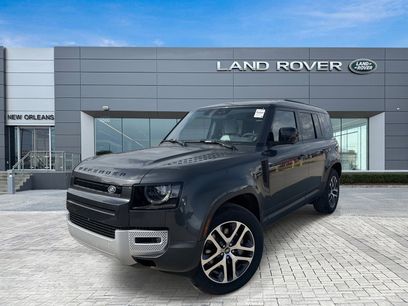 New 2025 Land Rover Defender 110 S