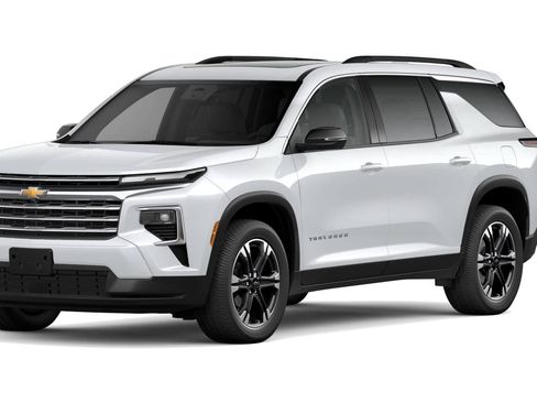 New 2027 Chevrolet Traverse LT w/ Sun and Wheel Package FWD image 20