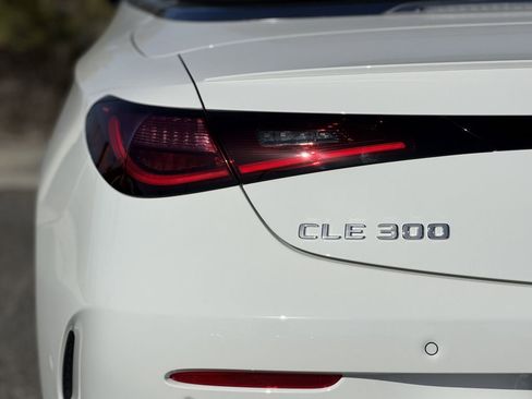 New 2026 Mercedes-Benz CLE 300 4MATIC Cabriolet image 11