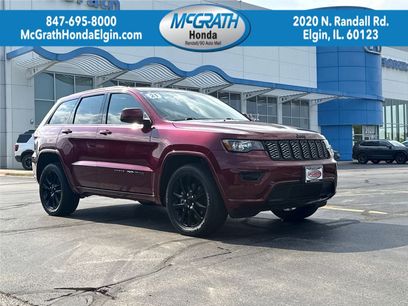 Used 2021 Jeep Grand Cherokee Laredo X