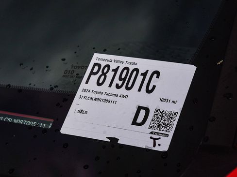 Certified 2024 Toyota Tacoma TRD Off-Road image 33
