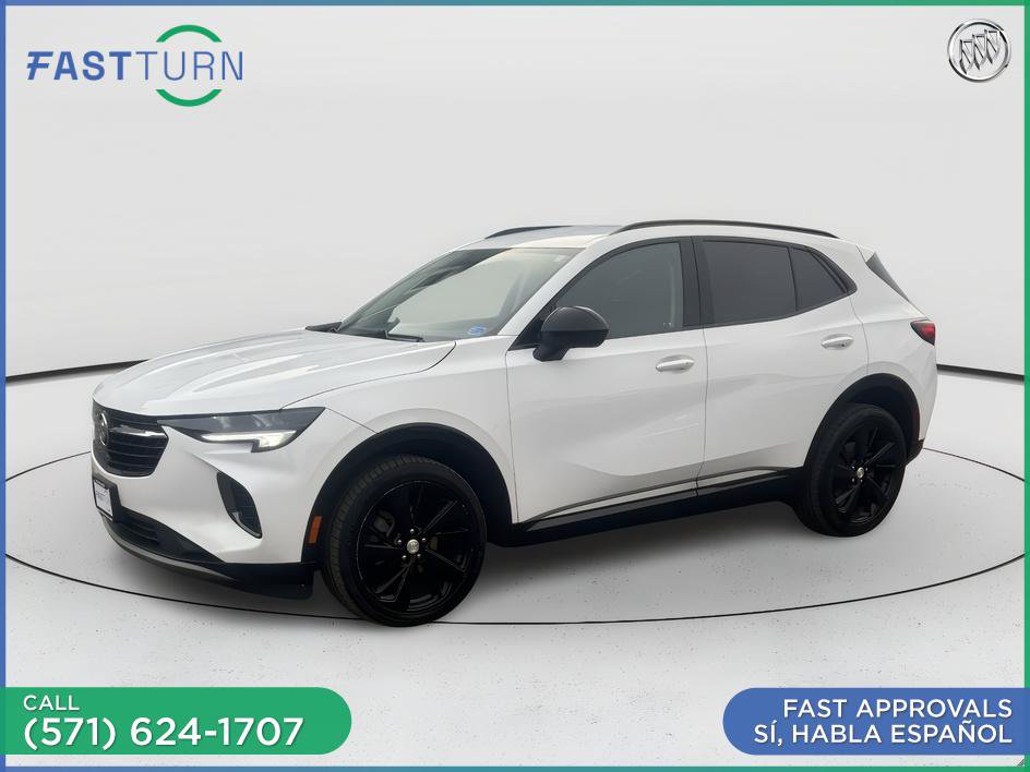 Used 2021 Buick Envision Preferred w/ Sport Touring Package AWD/4WD image 29