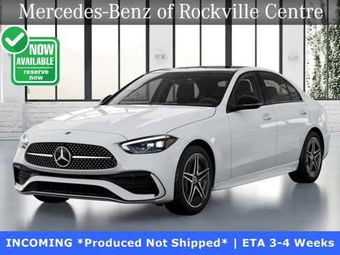 New 2026 Mercedes-Benz C 300 4MATIC Sedan image 1