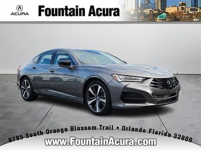 New 2025 Acura TLX w/ Technology Package