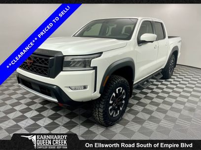 Used 2023 Nissan Frontier PRO-4X w/ Pro Convenience Package