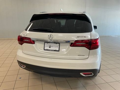 Used 2015 Acura MDX w/ Technology Package AWD/4WD image 6