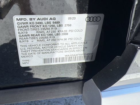 Certified 2023 Audi Q5 2.0T Premium w/ Convenience Package AWD/4WD image 23