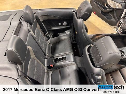Used 2017 Mercedes-Benz C 63 AMG Cabriolet image 32