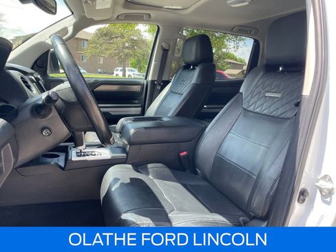 Used 2021 Toyota Tundra Platinum AWD/4WD image 11