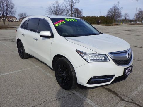 Used 2014 Acura MDX SH-AWD w/ Technology Package image 5