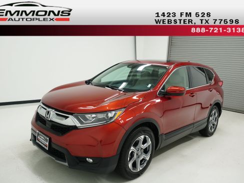 Used 2019 Honda CR-V EX-L image 1