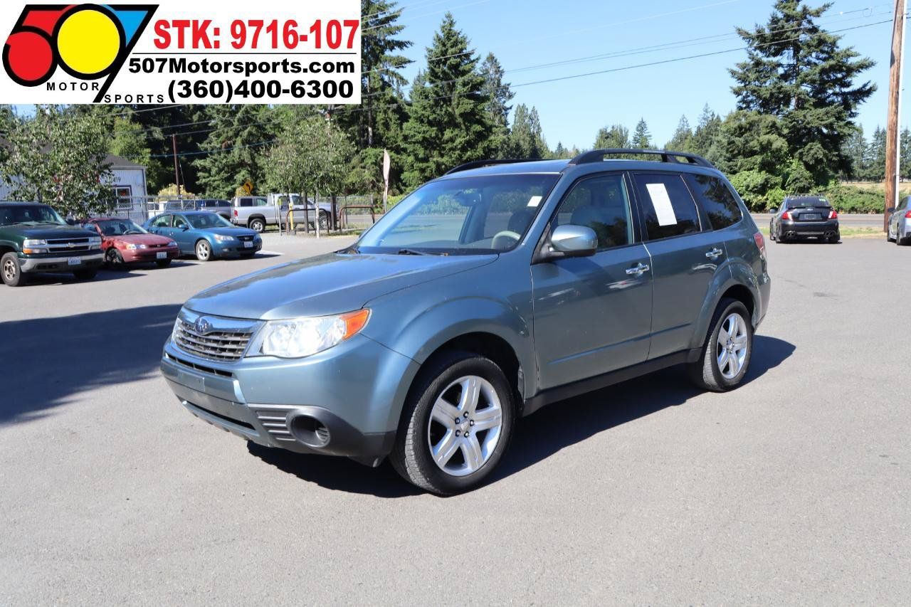 Used 2009 Subaru Forester 2.5X AWD/4WD image 2