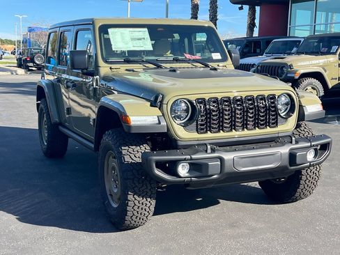 New 2026 Jeep Wrangler Unlimited Sport AWD/4WD image 7