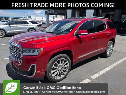 Used 2023 GMC Acadia Denali w/ Denali Ultimate Package