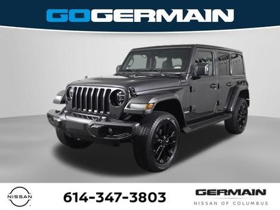 Used 2021 Jeep Wrangler Unlimited Sahara