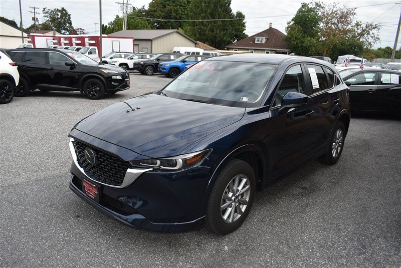 Used 2024 MAZDA CX-5 AWD 2.5 S w/ Select Package image 8