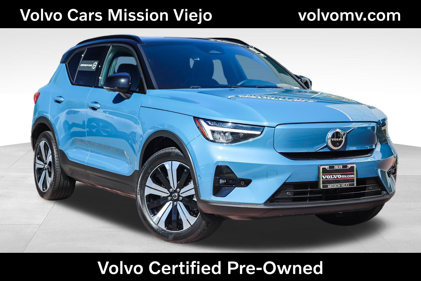 Used 2023 Volvo XC40 Recharge Plus w/ Protection Package Premier AWD/4WD image 1
