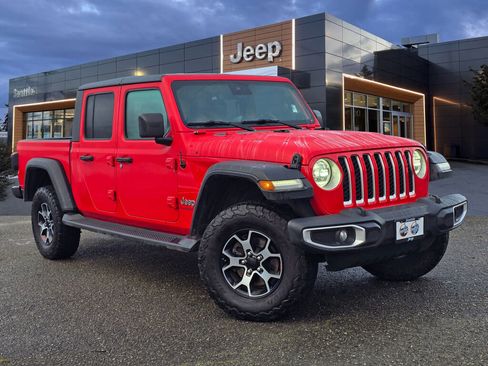 Used 2020 Jeep Gladiator Overland image 1