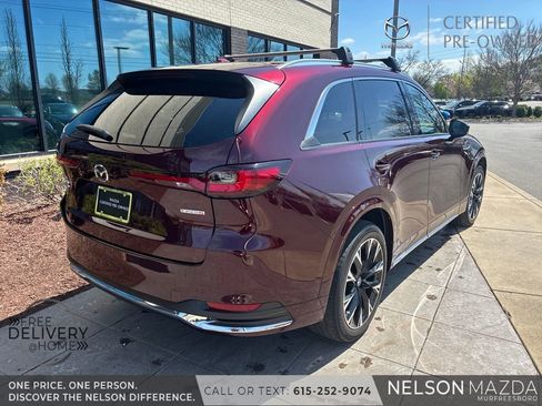 Certified 2024 MAZDA CX-90 3.3 Turbo S w/ Premium Package image 4