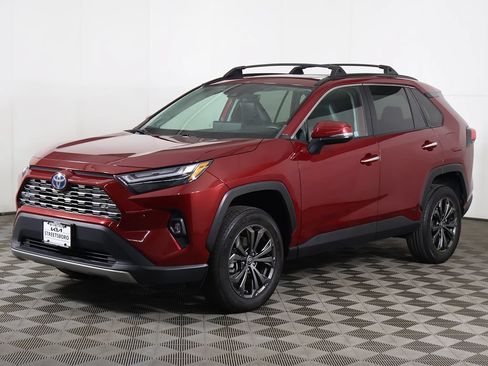 Used 2023 Toyota RAV4 Limited w/ Limited Grade Weather Package AWD/4WD image 8