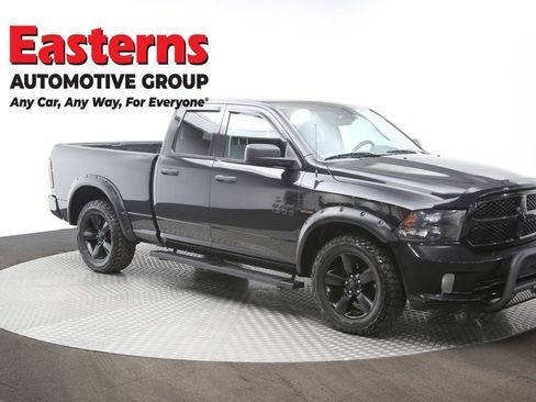 Used 2015 RAM 1500 Express w/ Black Ram 1500 Express Group image 48