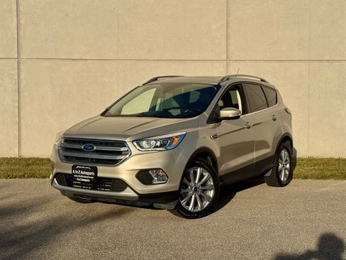 Used 2017 Ford Escape Titanium AWD/4WD image 1