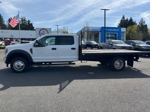 Used 2018 Ford F550 4x4 Crew Cab Super Duty image 8