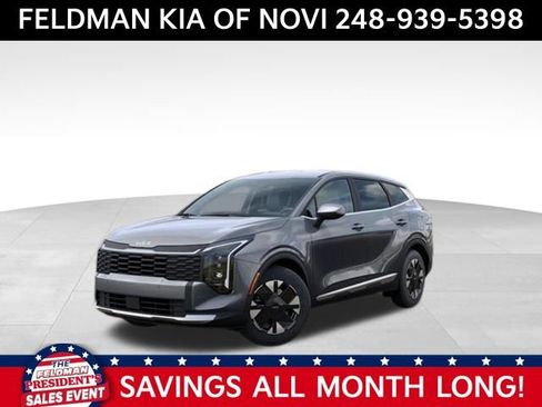 New 2026 Kia Sportage LX image 1