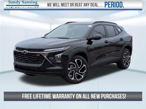 New 2026 Chevrolet Trax RS w/ Driver Confidence Package FWD image 1