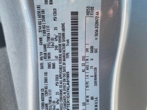Used 2019 Ford Ranger XL RWD image 27