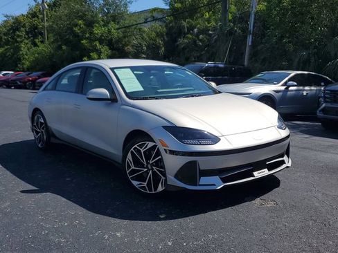 Certified 2023 Hyundai Ioniq 6 SEL RWD image 30