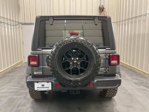 Used 2025 Jeep Wrangler Unlimited Sport S 4xe image 21