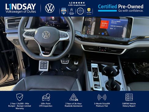 Certified 2025 Volkswagen Atlas Peak Edition SE image 11