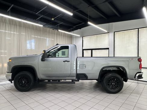 Certified 2025 Chevrolet Silverado 2500 W/T w/ WT/CX Safety Package AWD/4WD image 11
