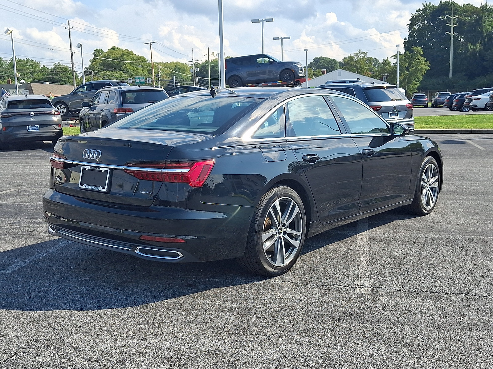 Used 2023 Audi A6 Premium Plus w/ Premium Plus Package AWD/4WD image 6