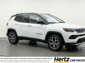Used 2025 Jeep Compass Limited AWD/4WD video 1
