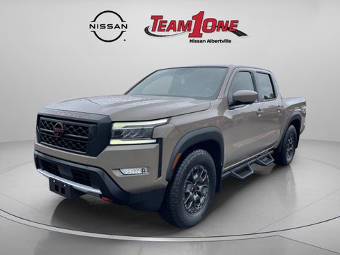 Used 2023 Nissan Frontier Pro-X w/ Pro-X Premium Package RWD image 4